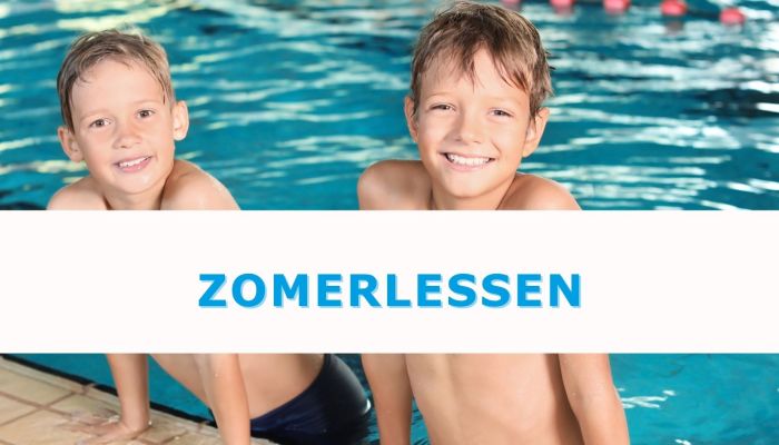 banner zwemles