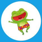 Niveaus en stickerboekje